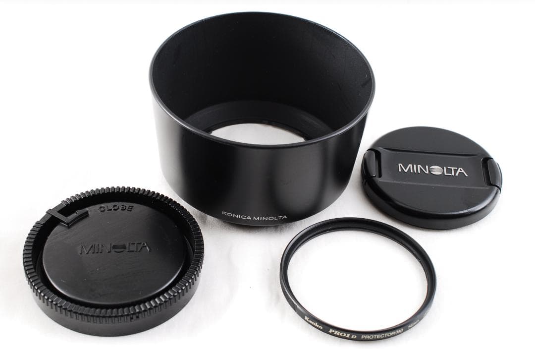 レンズ(単焦点) MINOLTA AF MACRO 100mm f/2.8 D