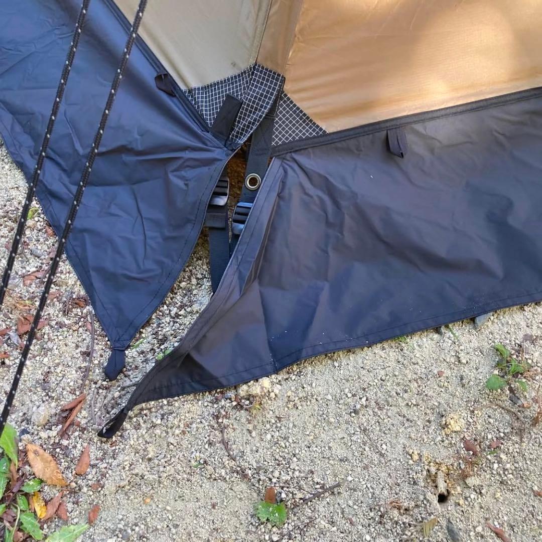 廃盤Helinoxタクティカル　TACフィールド6.0 スカート加工済み