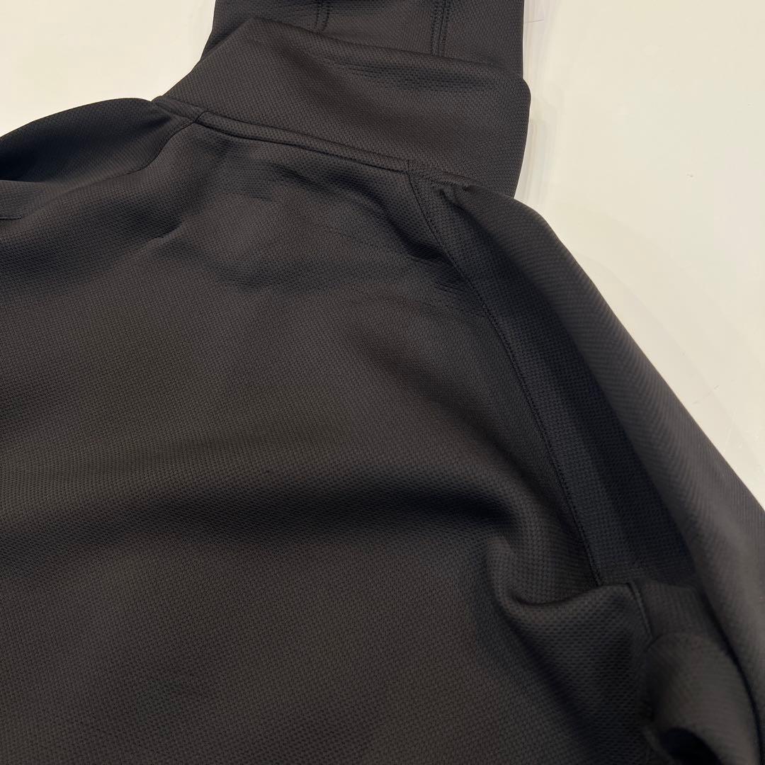 新品　BRIEFING MS CE LOGO TAPE PARKA ブラックL