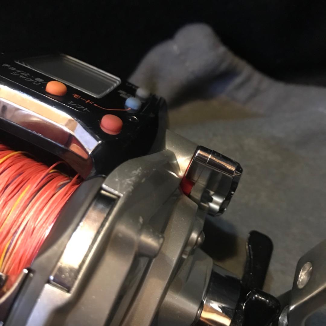 ダイワ　レオブリッツ300mt 使用距離60キロ