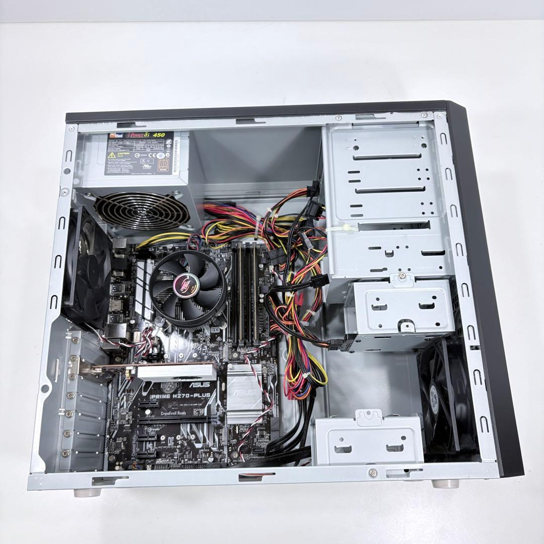 デスクトップPC i7 7700 GT730 ゲーミングPCに改造可能 サビあり