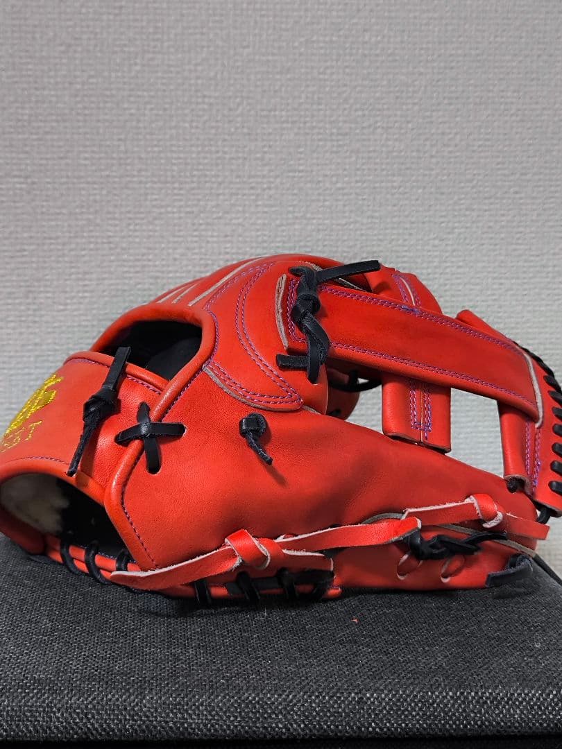 アップセット　硬式　内野手用　グローブ　グラブ　誠グローブ　内野グローブ　硬式用