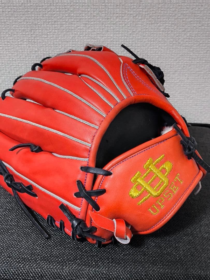 アップセット　硬式　内野手用　グローブ　グラブ　誠グローブ　内野グローブ　硬式用