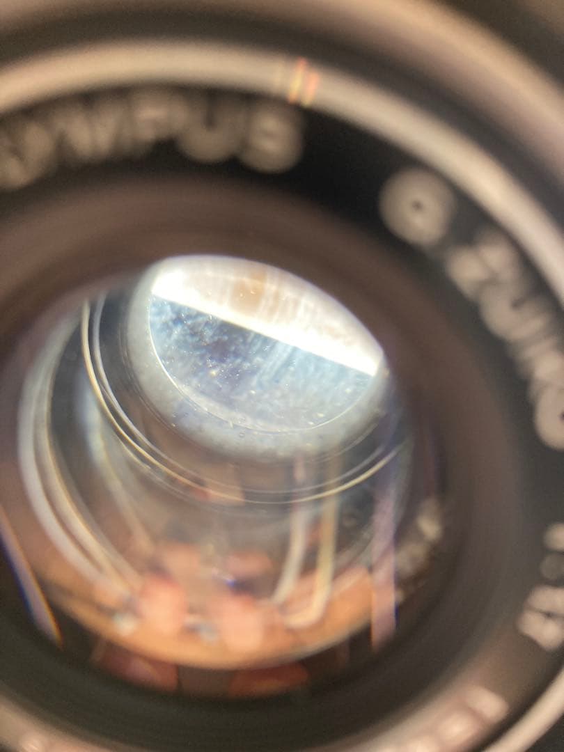 Olympus 35 UC シャッター切れます一応 ジャンクで