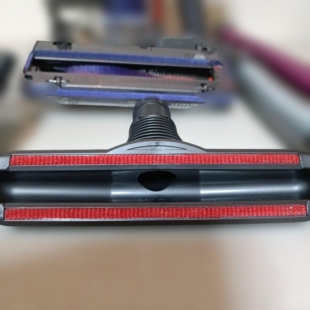 送料込　美品HH08スティック&ハンディ 17分30秒稼働 MAXモードOK