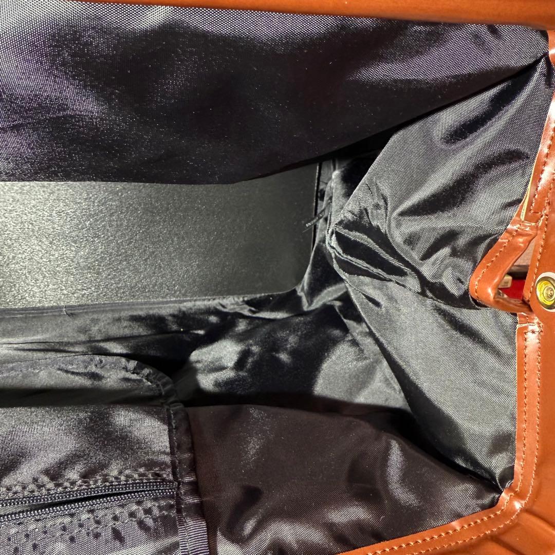 AIR FRANCE ボストンバッグ チェック柄 ヴィンテージ レア 希少