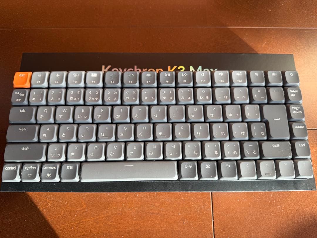 Keychron K3 Max ワイヤレスメカニカルキーボード