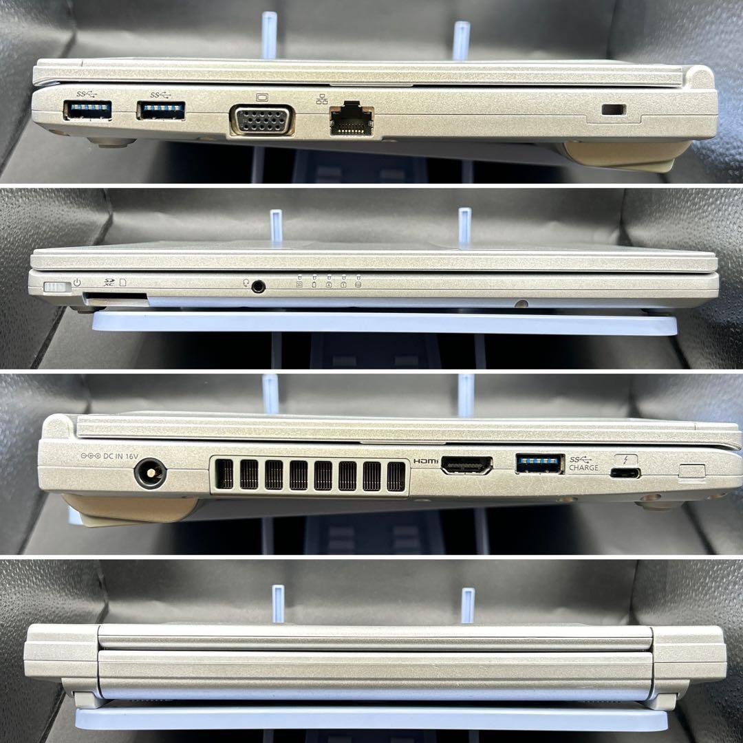 SV1-248 Panasonic レッツノート SV1！超爆速仕様！比較的美品