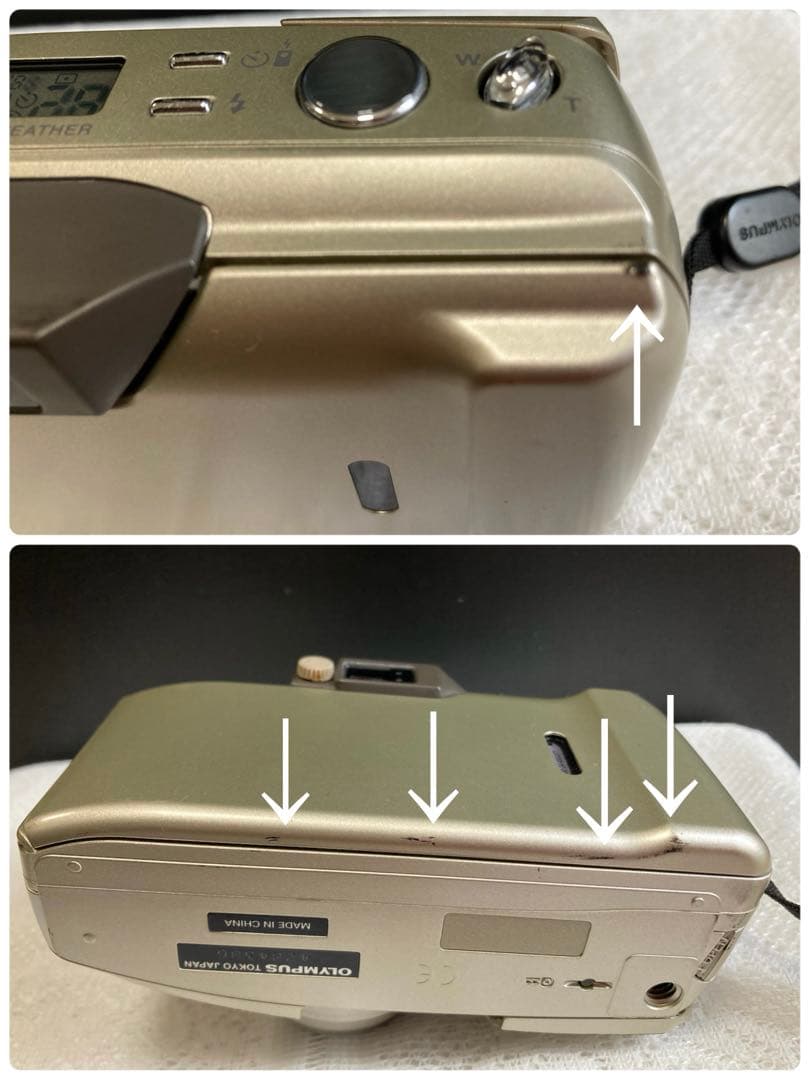 ★お値下げ中★OLYMPUS μ -II 170 VF フィルムカメラ　ミュー