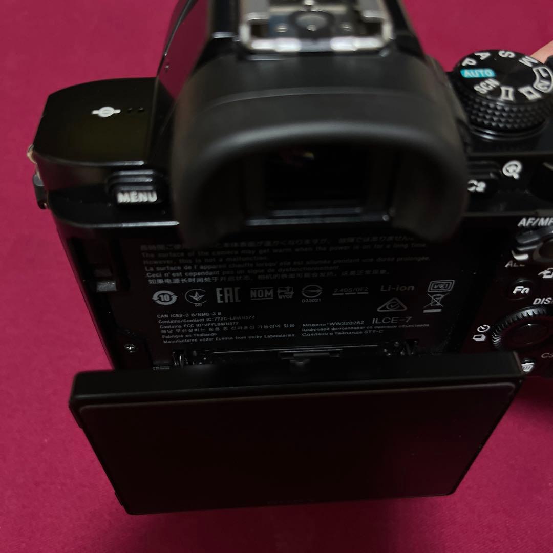[値下げ中] SONY α7 ILCE-7＋APS-Cレンズ＋おまけ