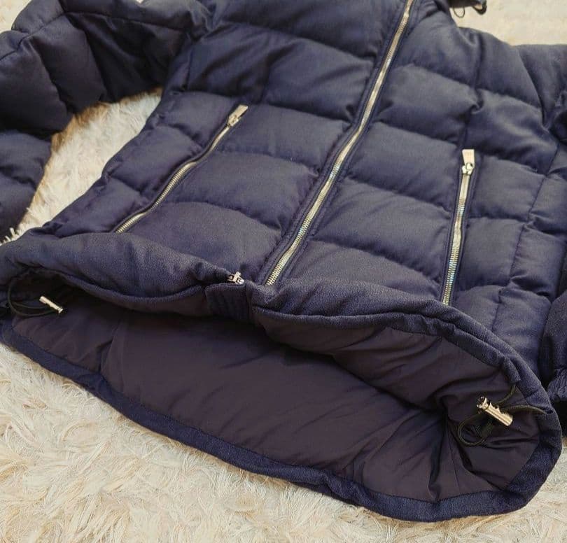 TATRAS （タトラス ）メンズ ウール ダウンジャケット 3サイズ紺色正規品