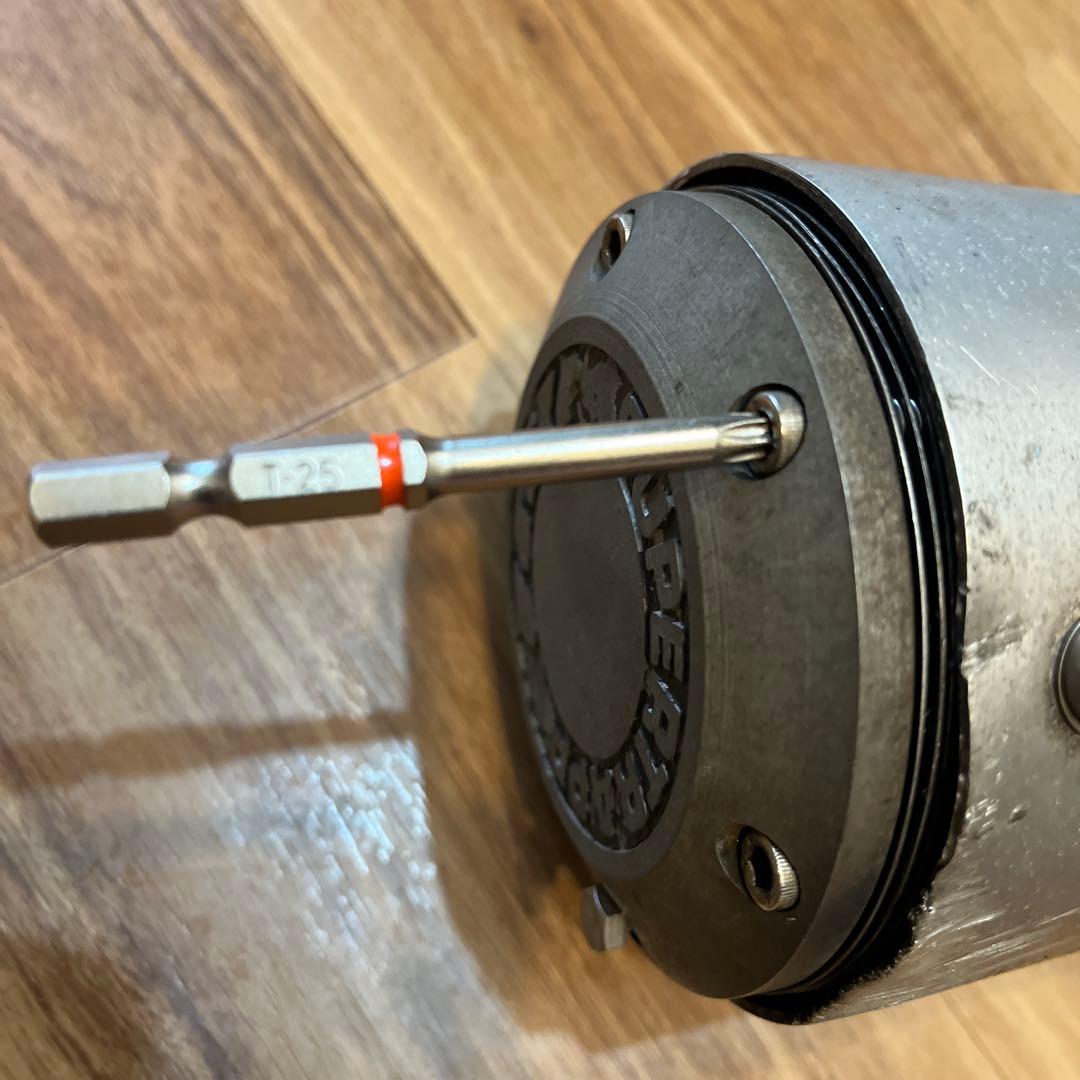 パ*。様 TW200用スーパートラップマフラー