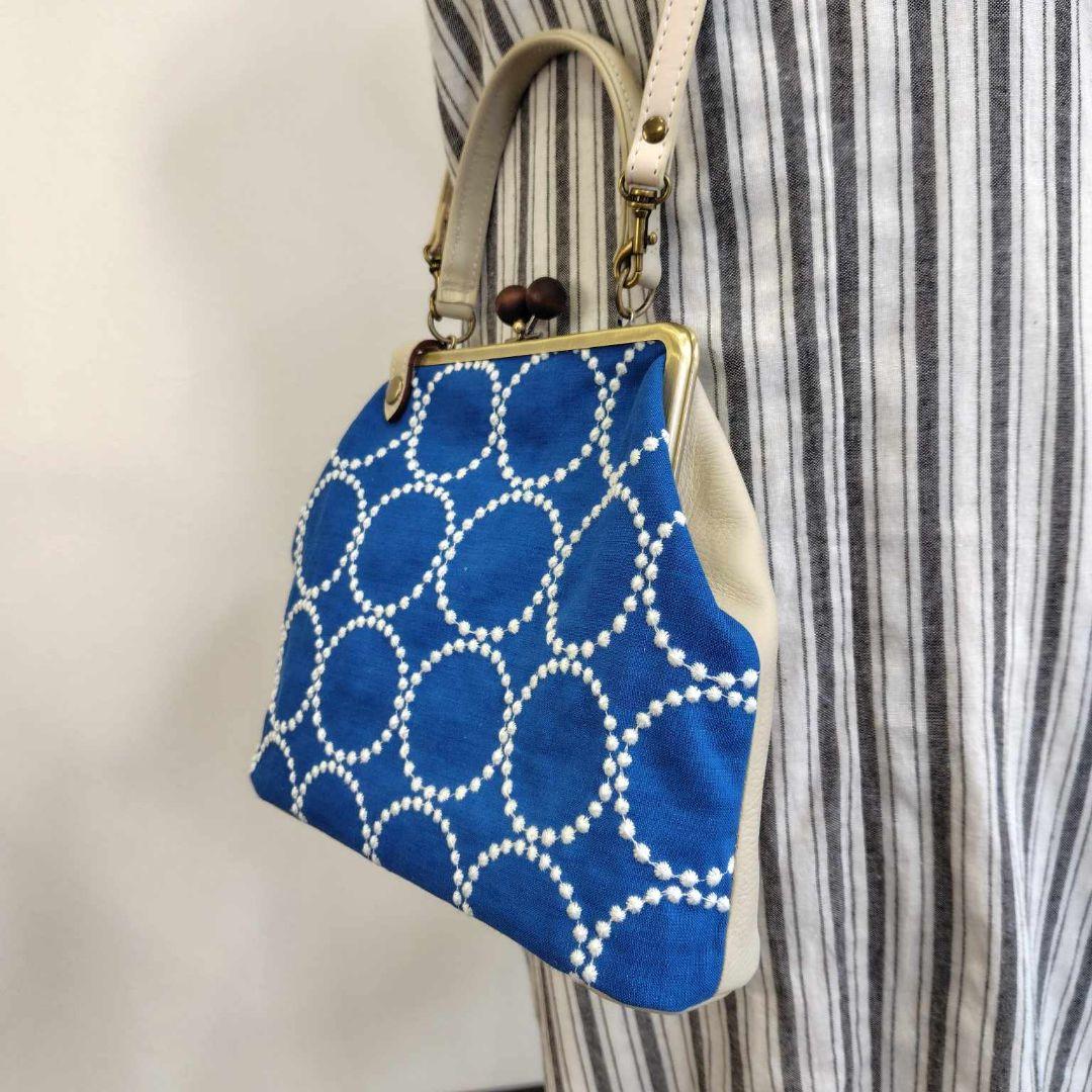 【ＳALE】ミナペルホネン/2025tambourineタンバリンブルー/木玉