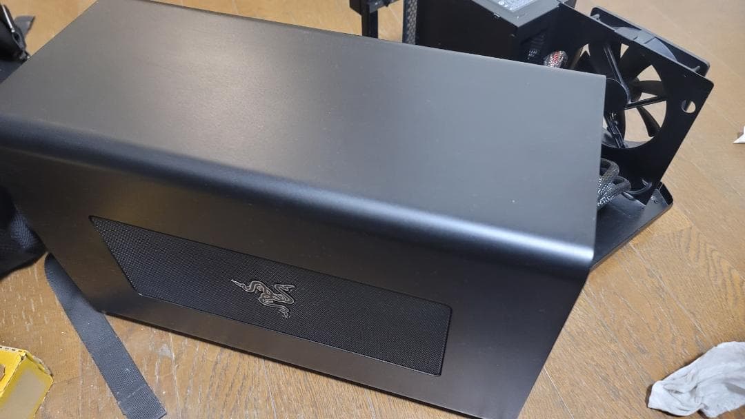 Razer CORE X egpu box 外付けGPU BOX【専用出品】