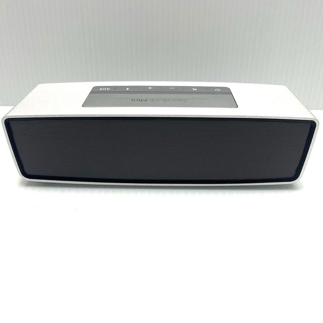 BOSE SOUNDLINK MINI Bluetooth Speaker箱付き