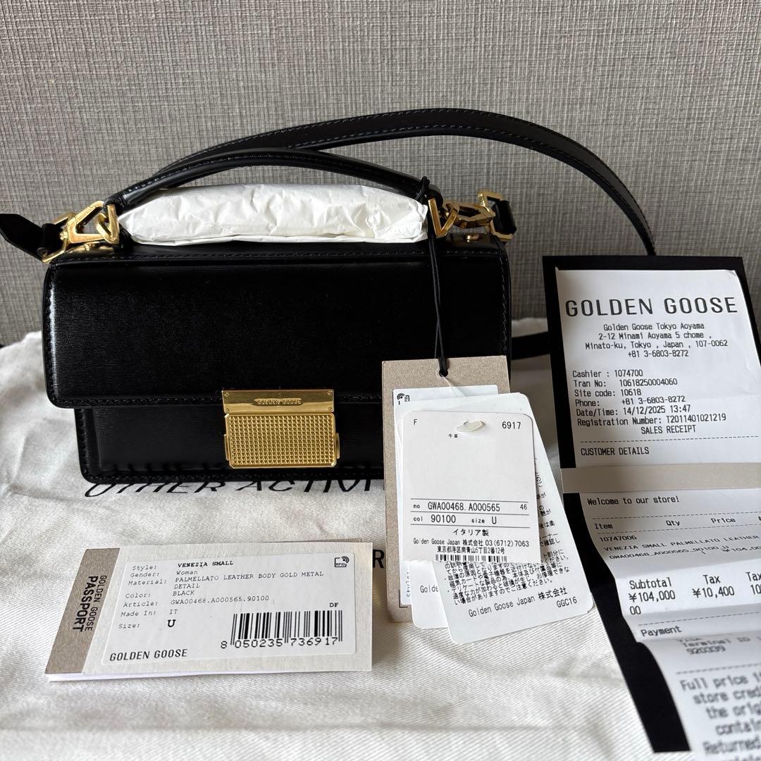 新品タグ付き GOLDEN  VENEZIA SMALL B