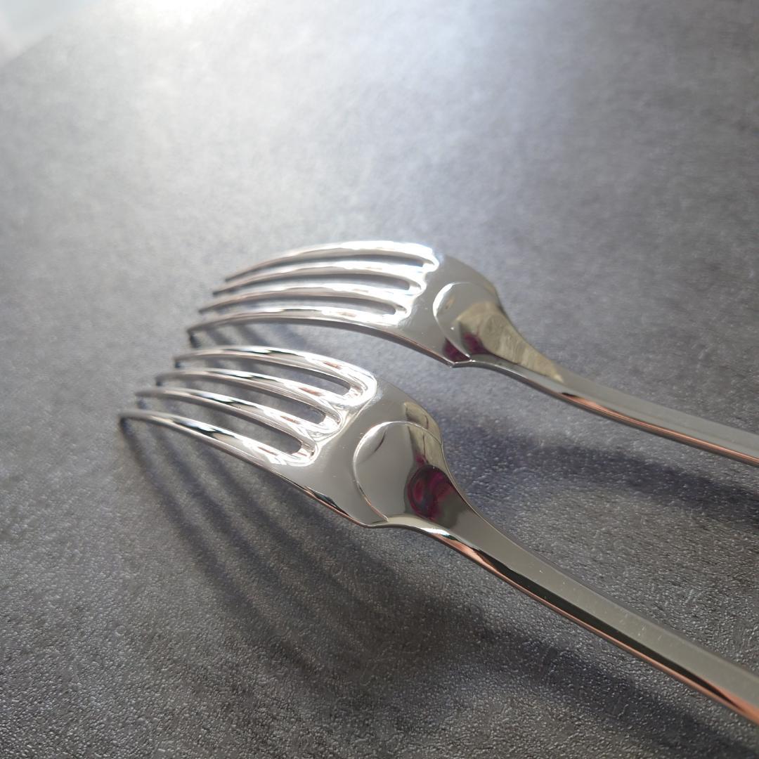 美品 クリストフル クリュニー デザートフォーク 2点