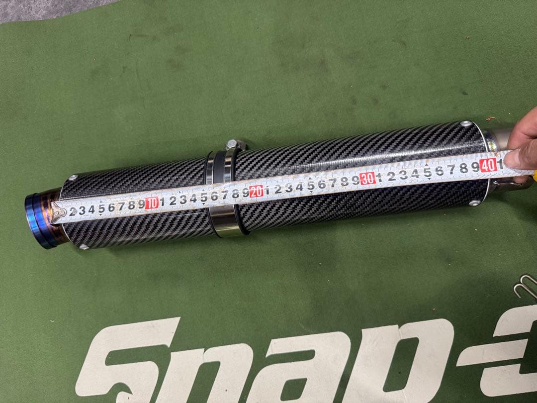 MAVERICK マーベリック　カーボンサイレンサー　ZRX1200ダエグ使用