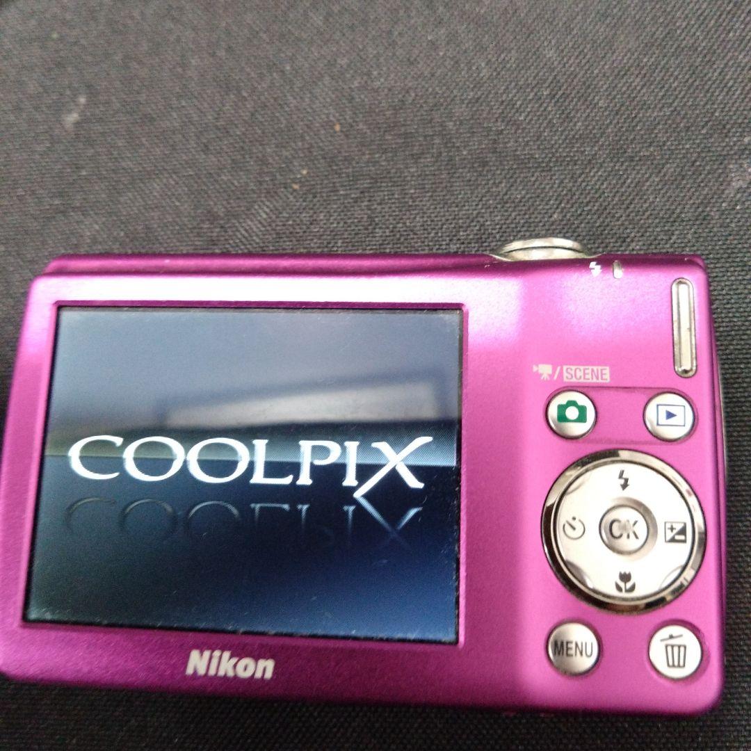 Nikon COOLPIX S220 ピンク
