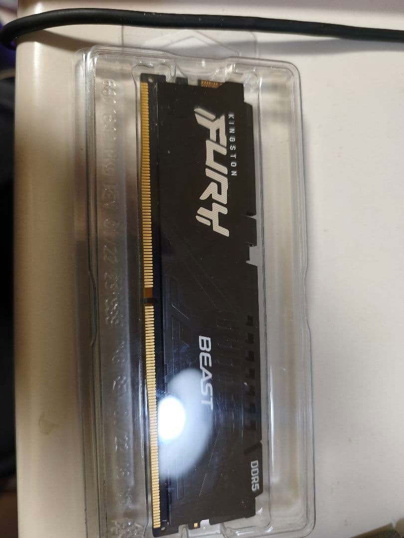 Kingston FURY BEAST DDR5 32GB①