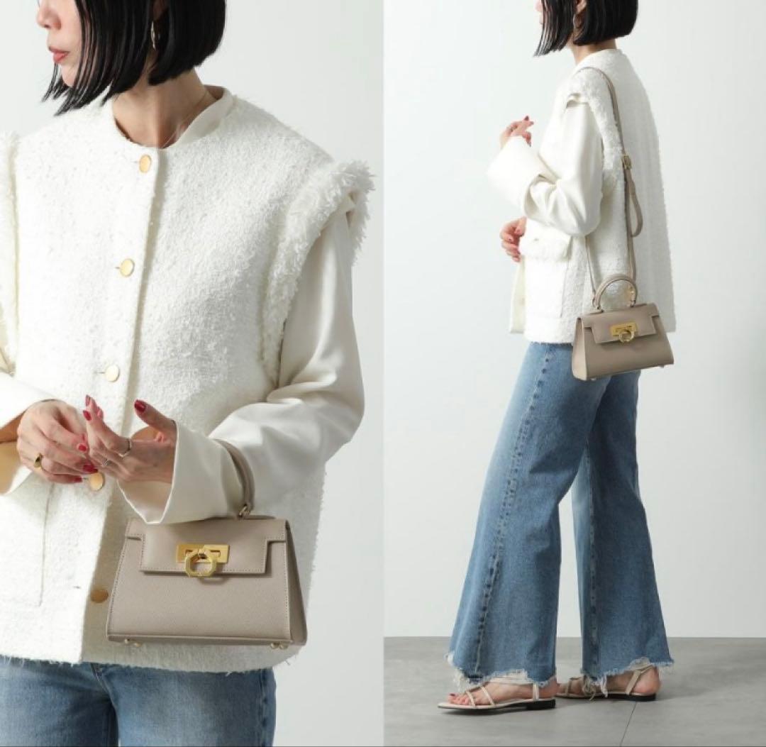 希少 カルボッティ CARBOTTI LICIA241 2way シルバー金具