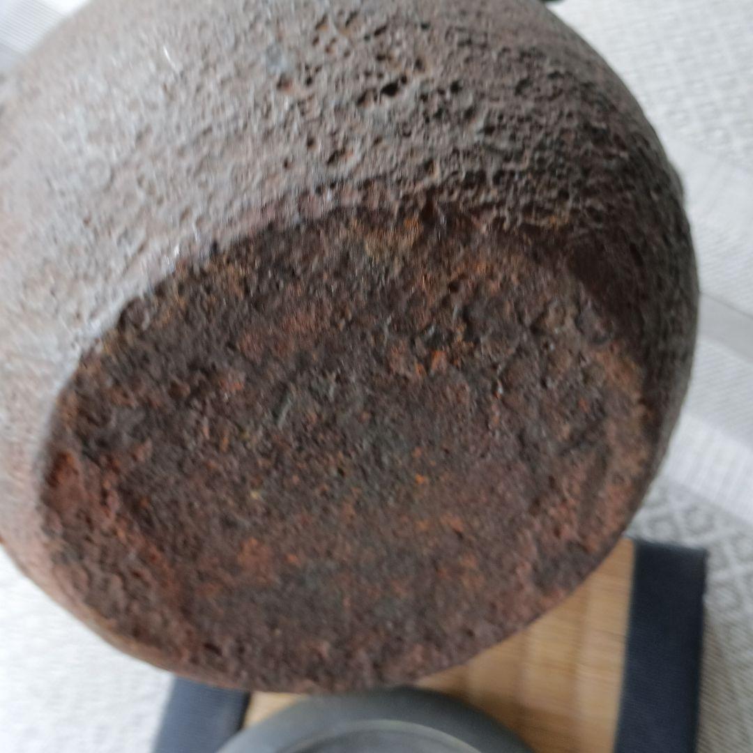 タヌキ型 鉄瓶 鋳鉄製 約20cm