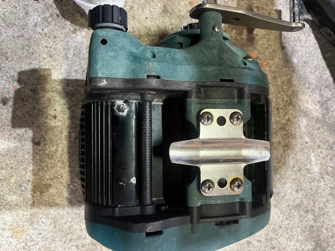 電動リール　ミヤマエ　COMMAND X-4 電動リール　ジャンク品