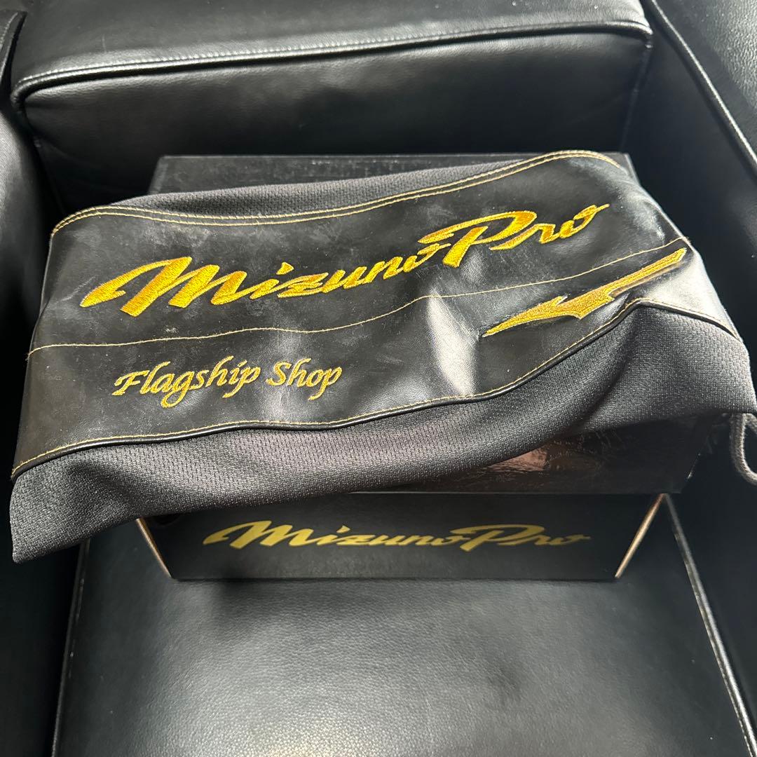 ミズノプロ　外野手用　限定品　軟式