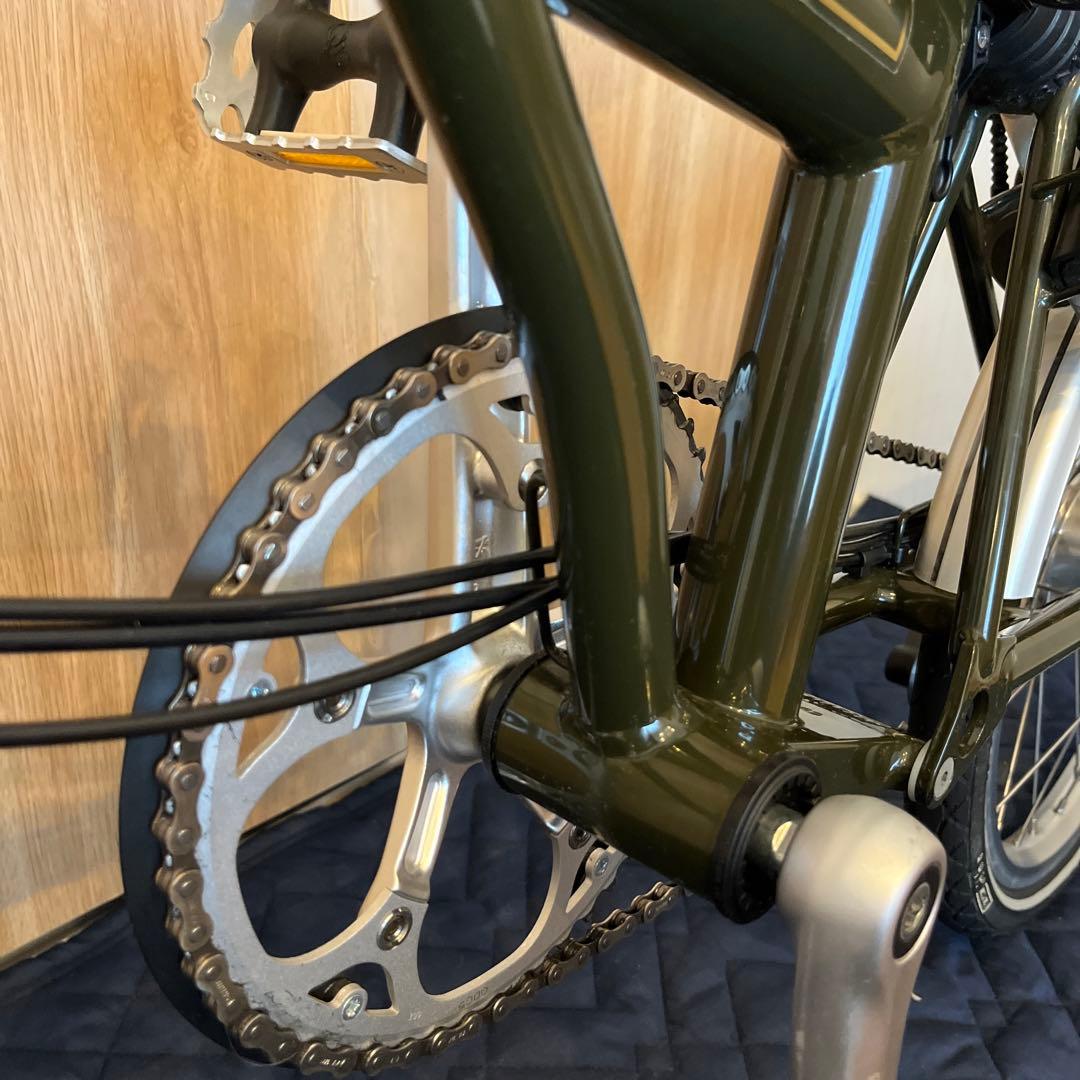 【稀少・美品】ブロンプトン× バブアー M6L （バッグ付）