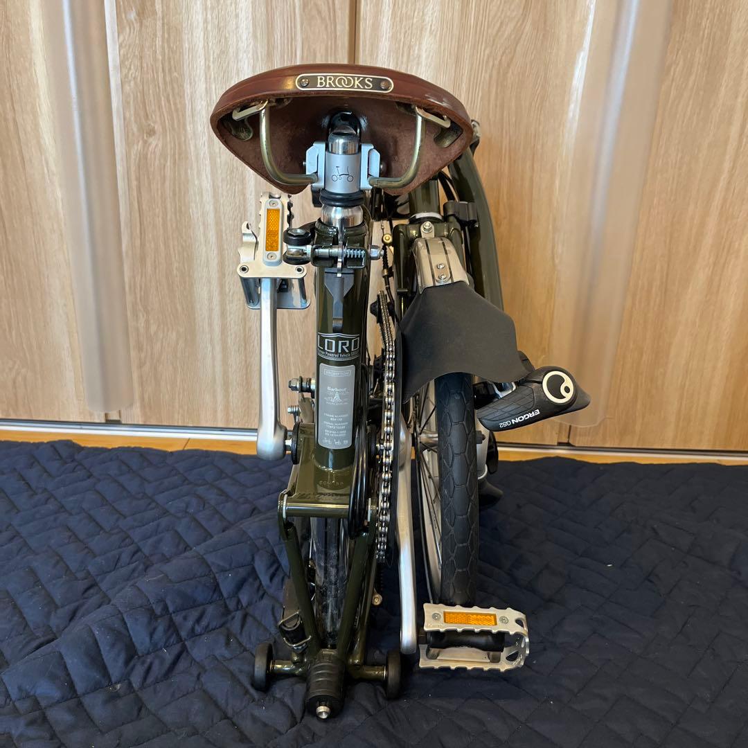 【稀少・美品】ブロンプトン× バブアー M6L （バッグ付）