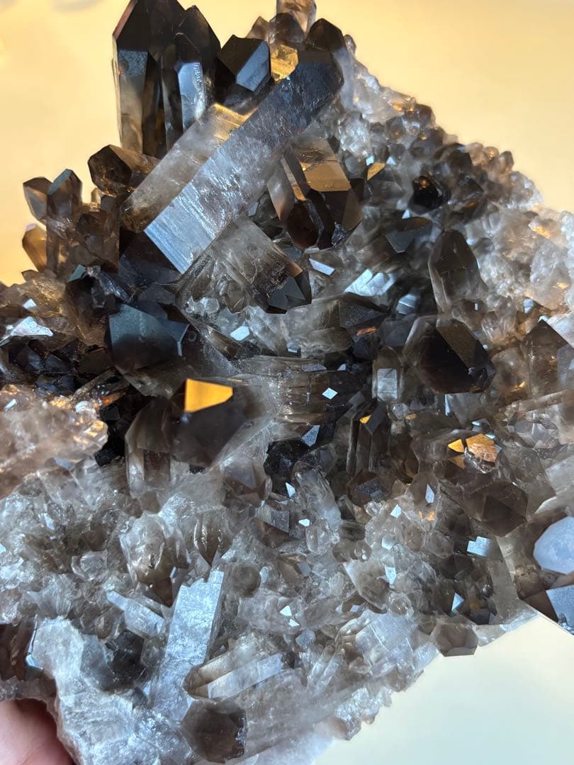 神官サイズ【ブラジル産モリオンクォーツ】