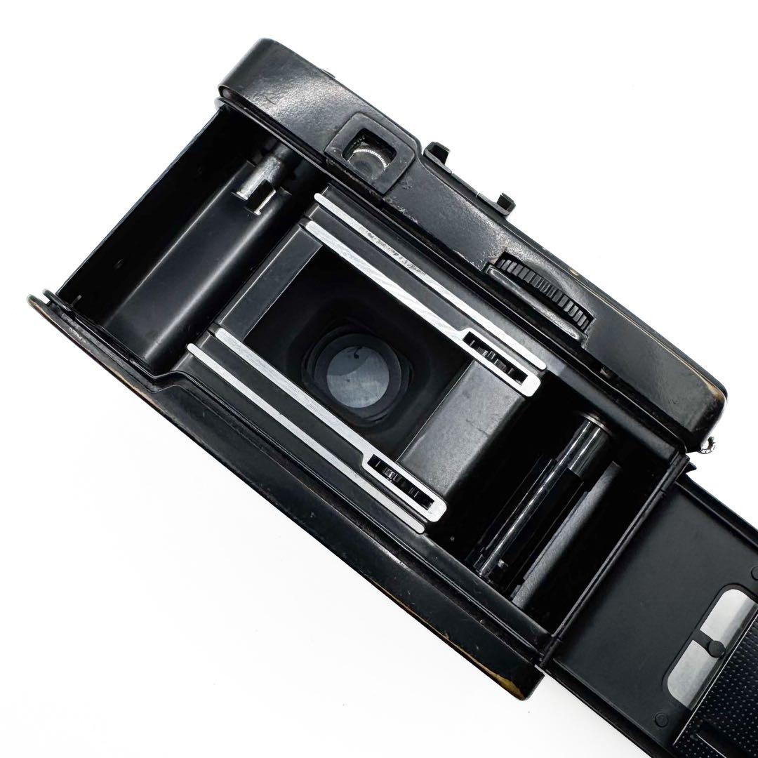 ABランク 整備済み OLYMPUS TRIP35 ブラック 6ヶ月動作保証付き