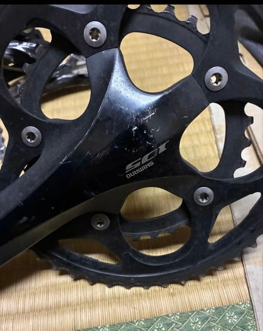 2/1までSHIMANO 5700コンポーネント グループセット