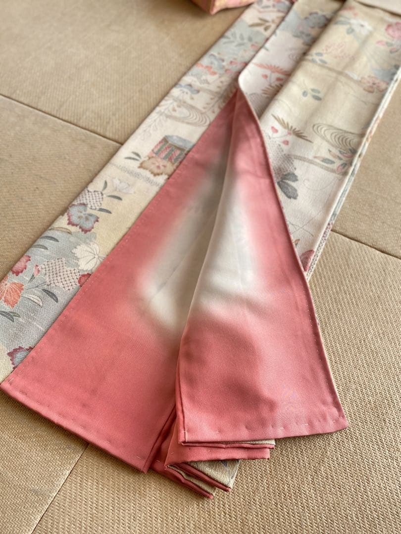 小紋？訪問着？　グラデーション