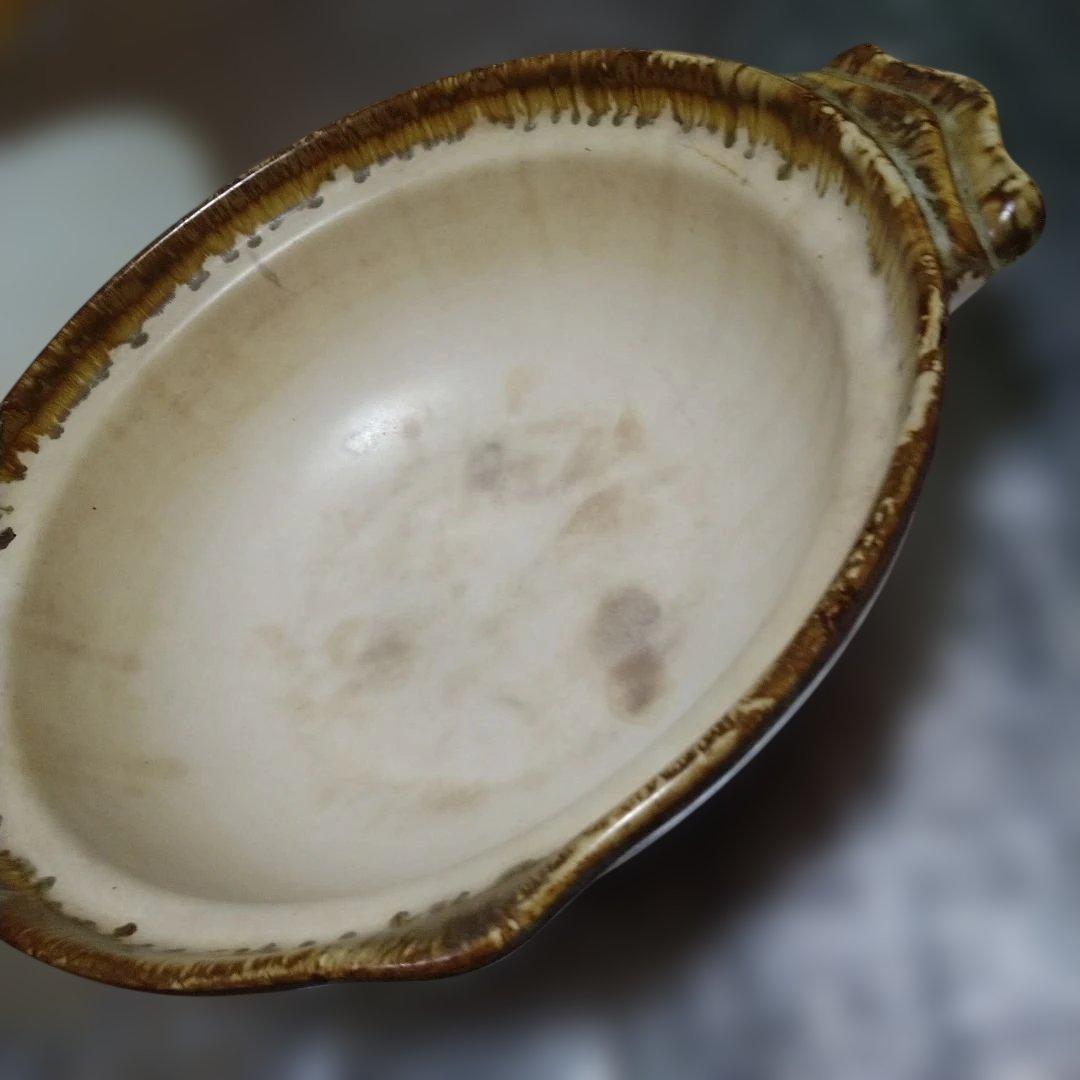 華山　有田焼　花　梅　陶器　土鍋　両手鍋　耐熱鍋