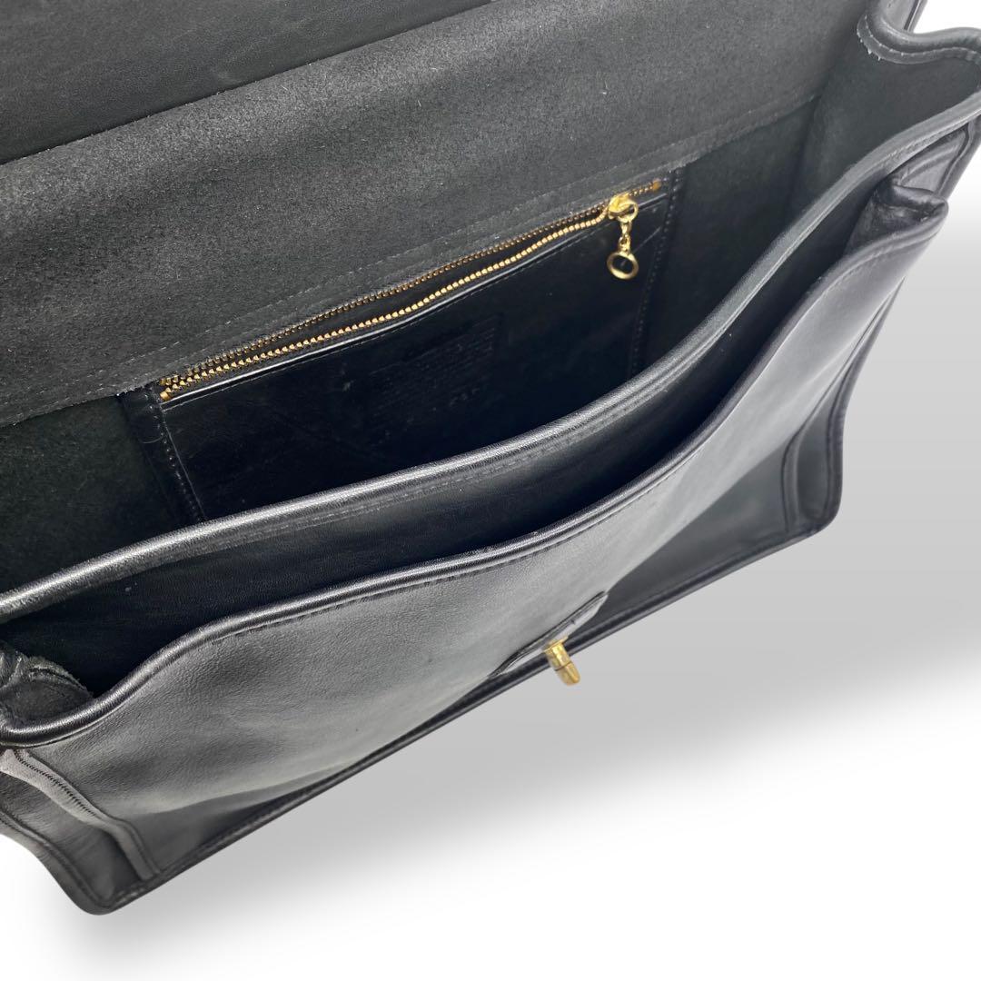 バッグ Vintage Coach Metropolitan Brief Bag y2k