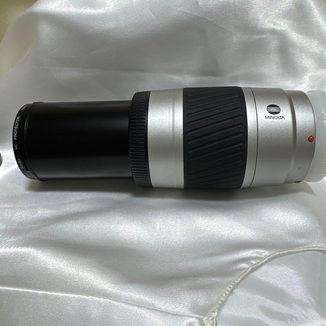 ミノルタAF ZOOM 75-135mm F4.5 MACRO 望遠レンズ