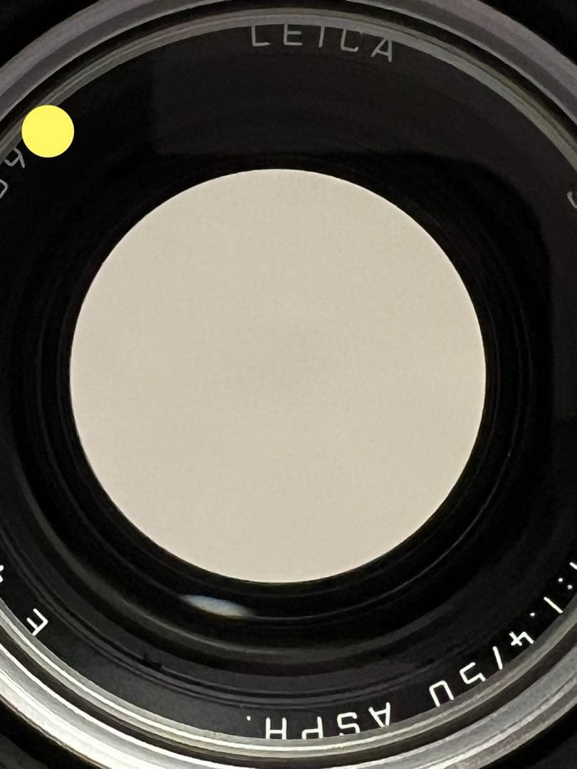 Leica ライカ　ズミルックス M 50mmF1.4 ASPH.(6bit)