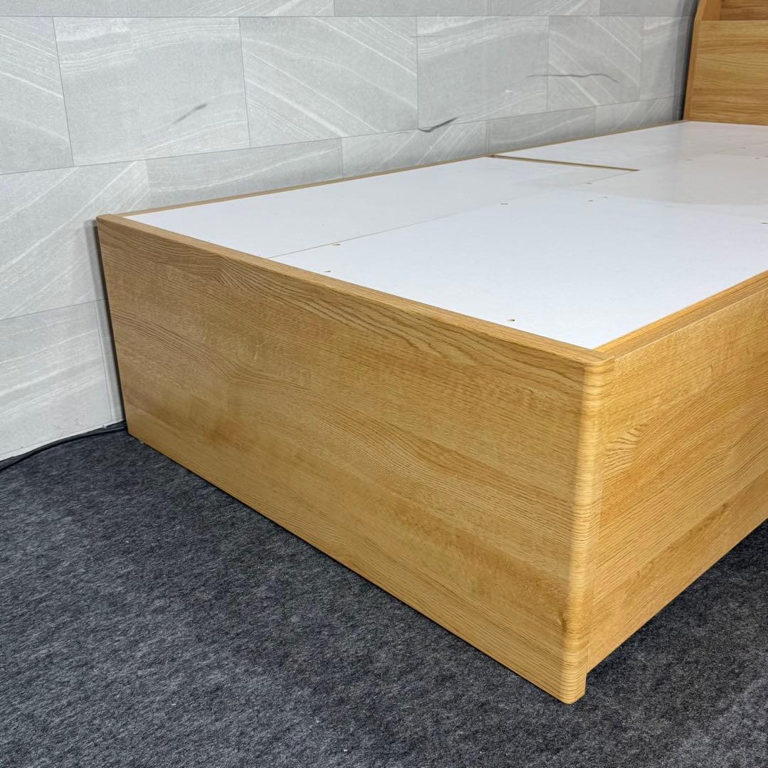 ニトリ シングル ベッドフレーム アザン3 チェスト 収納 d5090