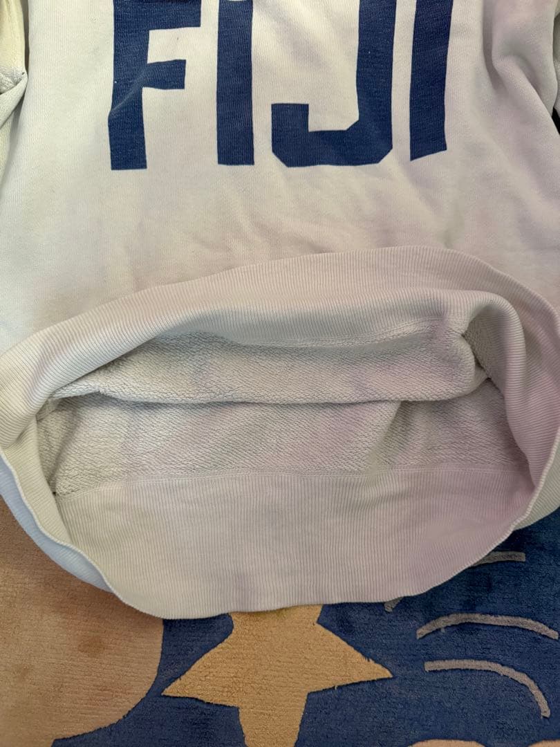 50s スウェット vintage カレッジ 綿100 良デザイン