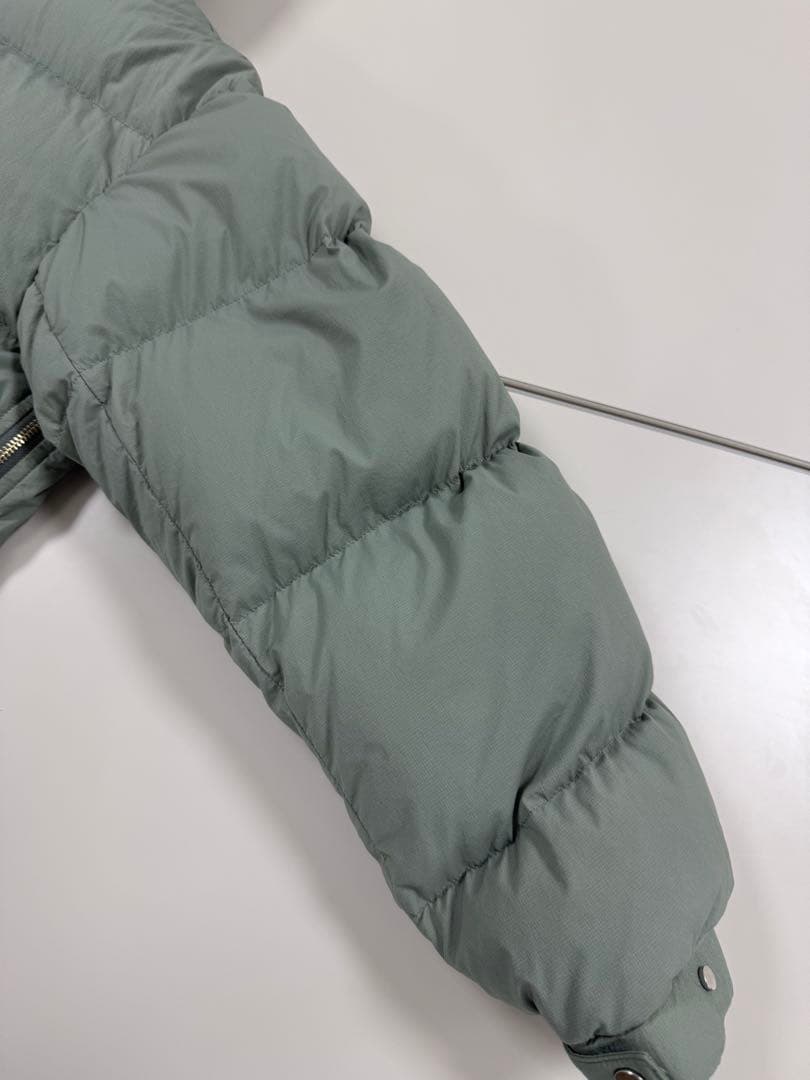 MAISON SPECIAL ストレッチナイロンプライムオーバーダウンジャケット