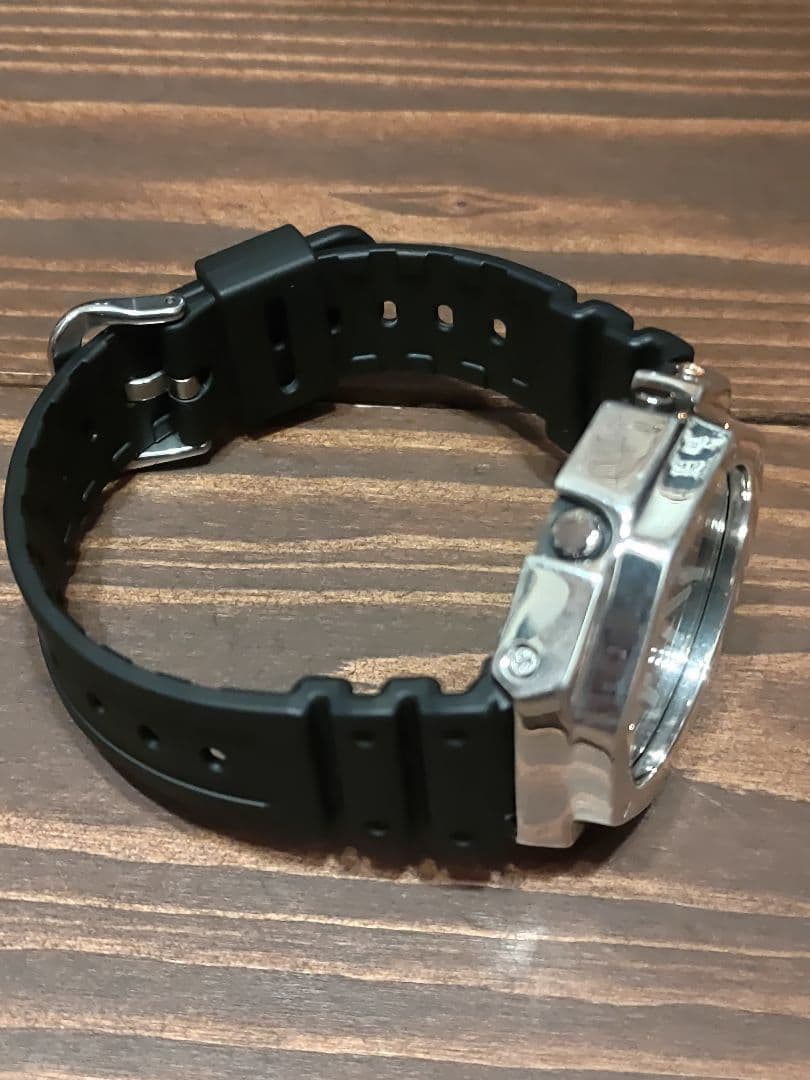 GA-2100-1AJF silver925 純銀 スターリングシルバー ベゼル