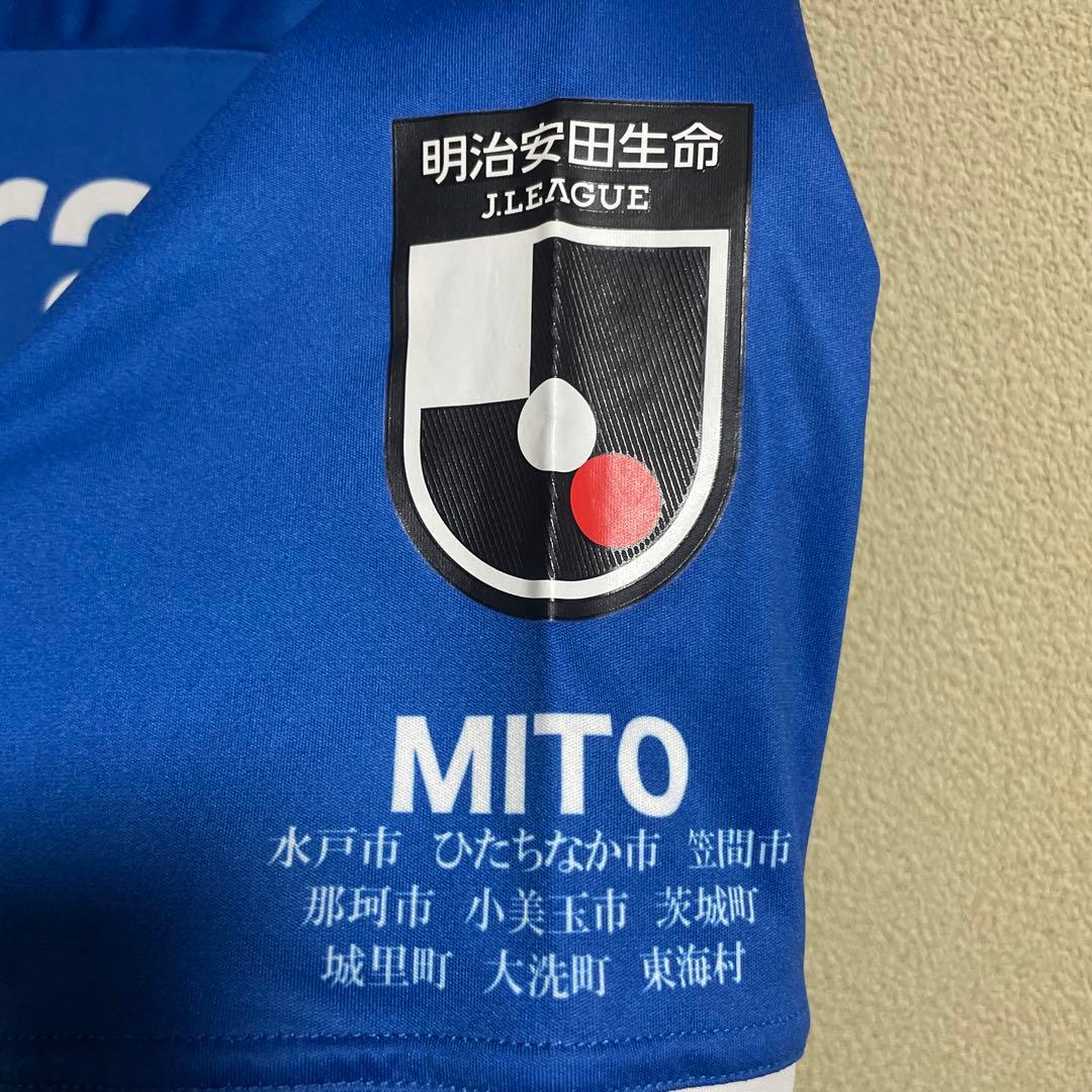 水戸ホーリーホック 2022年ユニ