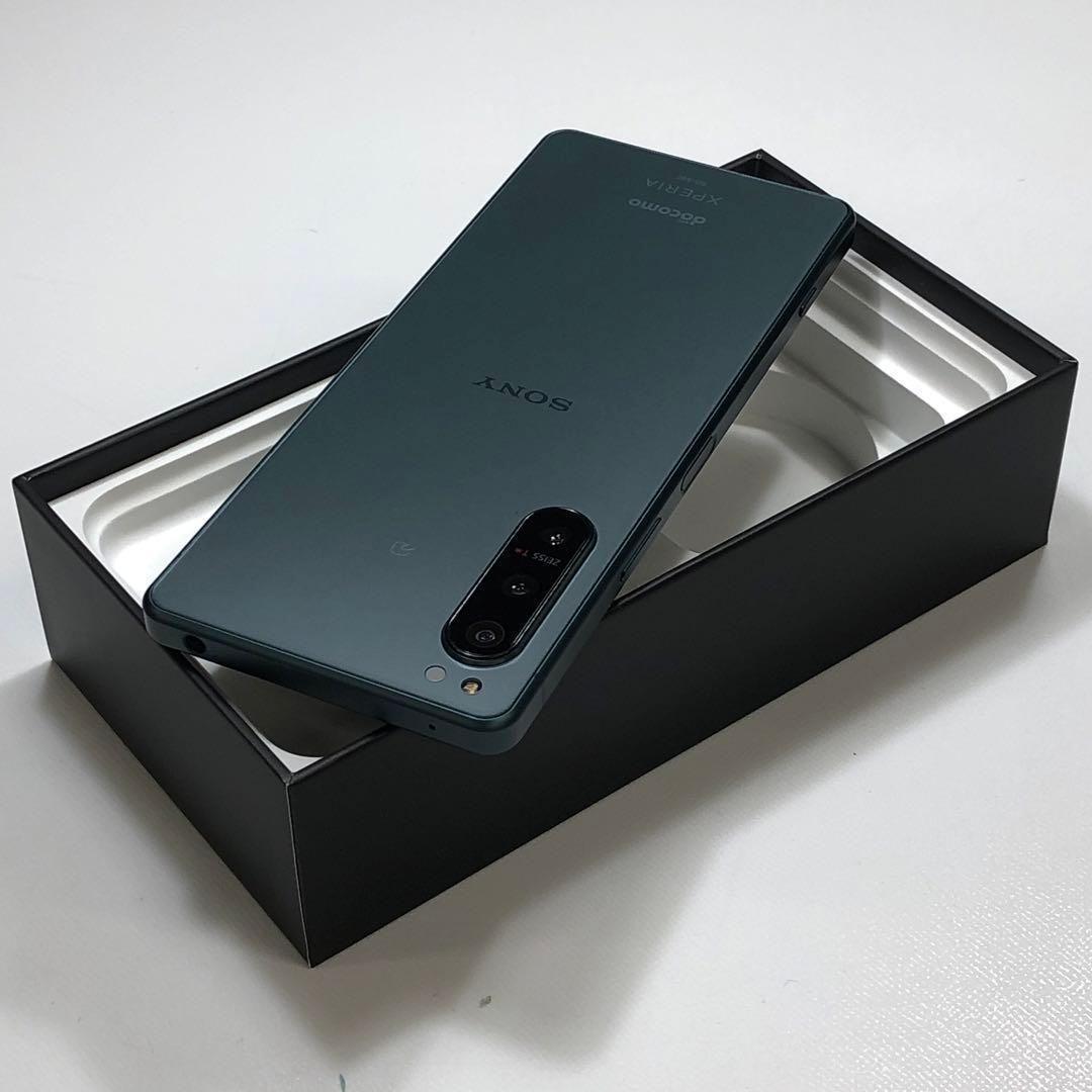 【新品同様】Xperia 5 IV 128GB｜SIMフリー ｜SO-54C