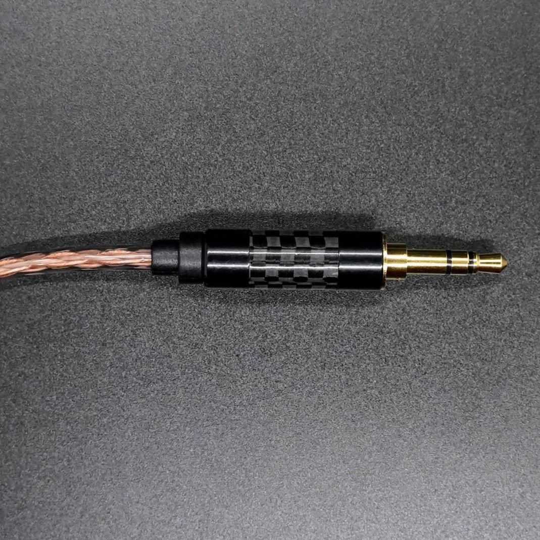 DIYキンバーケーブル最高スペックリケーブル C IEM 2pin/3.5mm