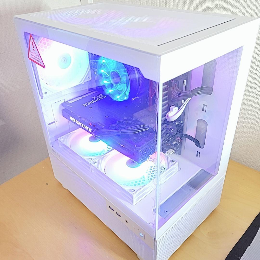 自作ゲーミングPC/Core i5-8500/16GB/RTX3050