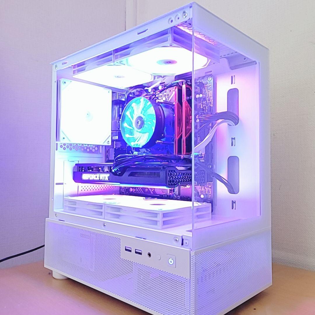 自作ゲーミングPC/Core i5-8500/16GB/RTX3050