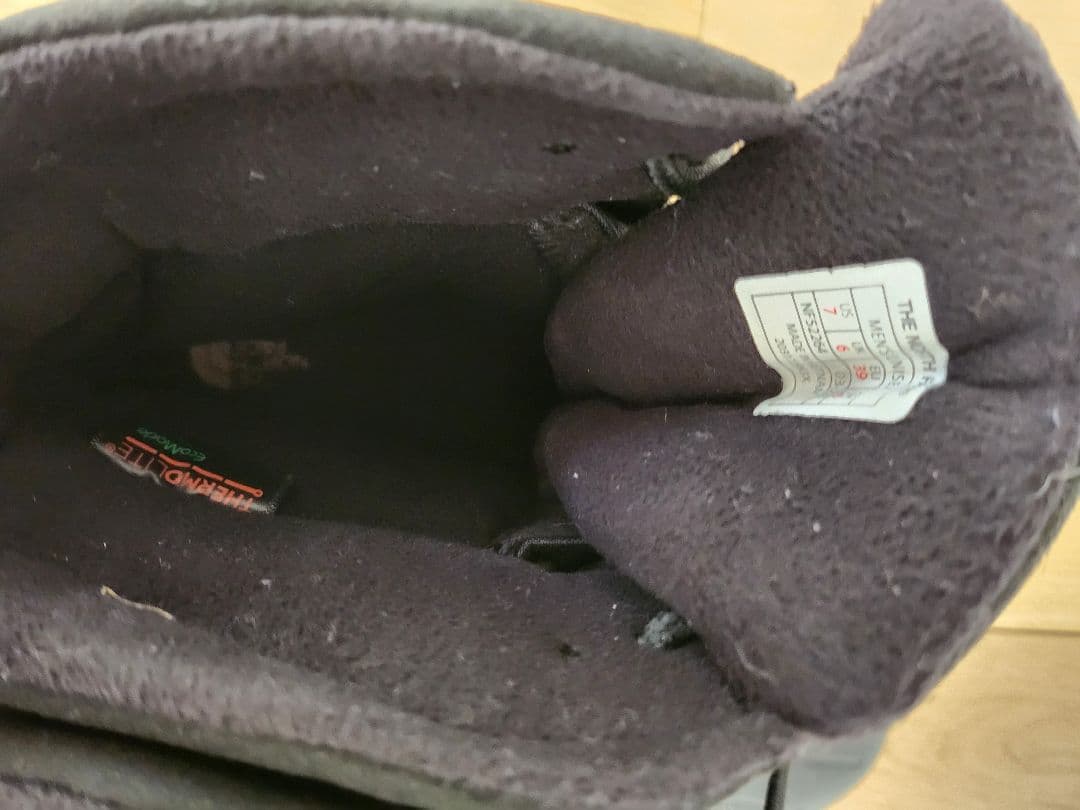 THE NORTH FACE スノーショットブーツ ブラック25cm
