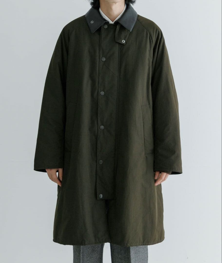 別注Barbour /URBAN RESEARCH PADDING EXMOOR