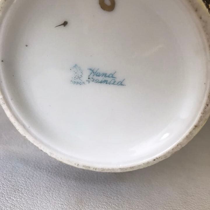 オールドノリタケ  金盛り  金彩描き ポット セット